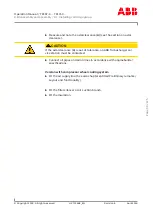 Предварительный просмотр 101 страницы ABB HT580636 Operation Manual