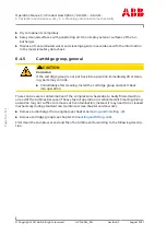 Предварительный просмотр 84 страницы ABB HT580667 Operation Manual