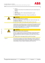 Предварительный просмотр 58 страницы ABB HT583236 Operation Manual