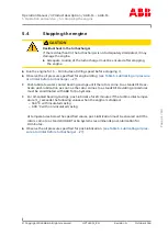 Предварительный просмотр 71 страницы ABB HT583916 Operation Manual