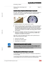 Предварительный просмотр 13 страницы ABB HT584444 Operation Manual