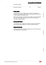 Предварительный просмотр 16 страницы ABB HT584444 Operation Manual