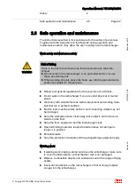 Предварительный просмотр 24 страницы ABB HT584444 Operation Manual