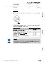 Предварительный просмотр 36 страницы ABB HT584444 Operation Manual