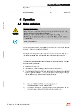 Предварительный просмотр 41 страницы ABB HT584444 Operation Manual