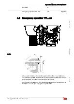 Предварительный просмотр 52 страницы ABB HT584444 Operation Manual