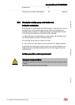 Предварительный просмотр 68 страницы ABB HT584444 Operation Manual