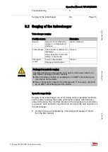 Предварительный просмотр 76 страницы ABB HT584444 Operation Manual