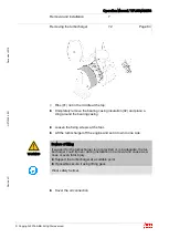 Предварительный просмотр 85 страницы ABB HT584444 Operation Manual