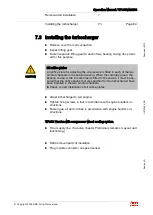 Предварительный просмотр 86 страницы ABB HT584444 Operation Manual