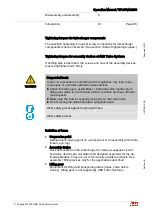 Предварительный просмотр 88 страницы ABB HT584444 Operation Manual