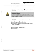 Предварительный просмотр 105 страницы ABB HT584444 Operation Manual