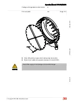 Предварительный просмотр 112 страницы ABB HT584444 Operation Manual