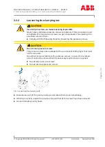 Предварительный просмотр 41 страницы ABB HT586931 Operation Manual