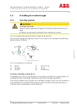 Предварительный просмотр 43 страницы ABB HT586931 Operation Manual