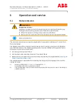 Предварительный просмотр 61 страницы ABB HT586931 Operation Manual