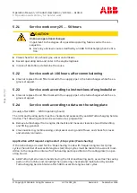 Предварительный просмотр 64 страницы ABB HT586931 Operation Manual