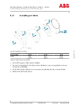 Предварительный просмотр 111 страницы ABB HT586931 Operation Manual