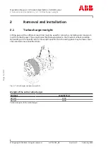 Предварительный просмотр 38 страницы ABB HT588465 Original Operation Manual