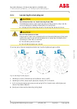 Предварительный просмотр 41 страницы ABB HT588465 Original Operation Manual