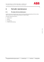 Предварительный просмотр 63 страницы ABB HT588465 Original Operation Manual