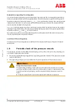 Предварительный просмотр 18 страницы ABB HT588474 Operation Manual