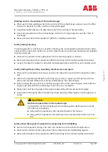 Предварительный просмотр 25 страницы ABB HT588474 Operation Manual