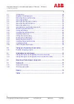 Предварительный просмотр 32 страницы ABB HT588474 Operation Manual