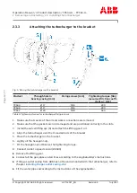 Предварительный просмотр 42 страницы ABB HT588474 Operation Manual