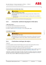 Предварительный просмотр 45 страницы ABB HT588474 Operation Manual