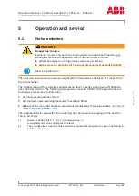 Предварительный просмотр 53 страницы ABB HT588474 Operation Manual