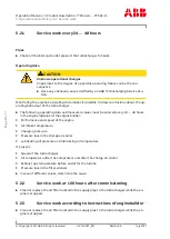 Предварительный просмотр 56 страницы ABB HT588474 Operation Manual