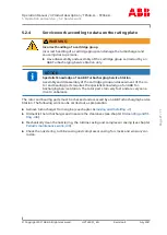 Предварительный просмотр 57 страницы ABB HT588474 Operation Manual