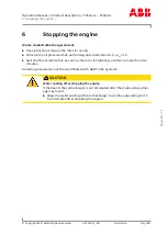 Предварительный просмотр 59 страницы ABB HT588474 Operation Manual