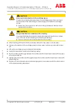 Предварительный просмотр 68 страницы ABB HT588474 Operation Manual