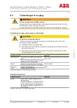 Предварительный просмотр 73 страницы ABB HT588474 Operation Manual