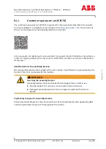 Предварительный просмотр 77 страницы ABB HT588474 Operation Manual