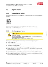 Предварительный просмотр 105 страницы ABB HT588474 Operation Manual