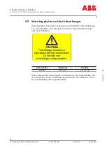 Предварительный просмотр 19 страницы ABB HT588579 Operation Manual