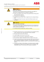 Предварительный просмотр 26 страницы ABB HT588579 Operation Manual