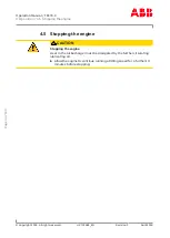 Предварительный просмотр 46 страницы ABB HT588579 Operation Manual