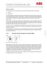 Предварительный просмотр 35 страницы ABB HT590070 Operation Manual