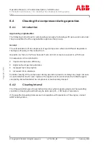 Предварительный просмотр 68 страницы ABB HT592133 Operation Manual