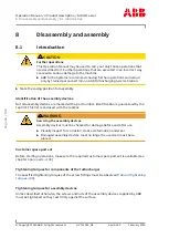 Предварительный просмотр 86 страницы ABB HT592133 Operation Manual