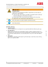 Предварительный просмотр 87 страницы ABB HT592133 Operation Manual