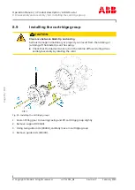 Предварительный просмотр 106 страницы ABB HT592133 Operation Manual