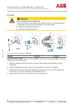 Предварительный просмотр 108 страницы ABB HT592133 Operation Manual