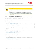 Предварительный просмотр 41 страницы ABB HT592666 Operation Manual