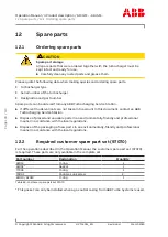 Предварительный просмотр 136 страницы ABB HT593053 Operation Manual