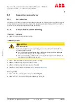 Preview for 44 page of ABB HT593394 Operation Manual